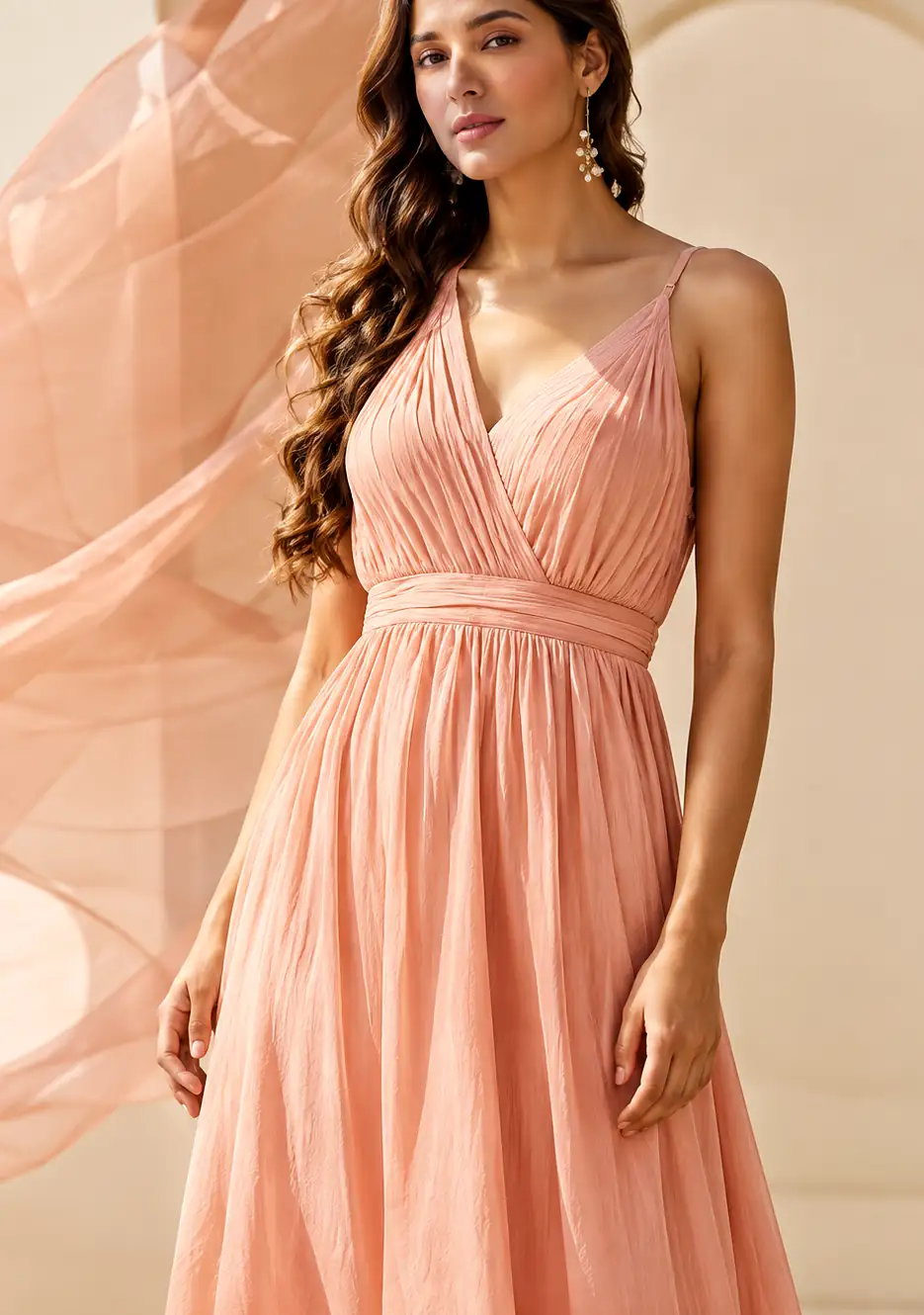 Editorial styling: Coral Daydream