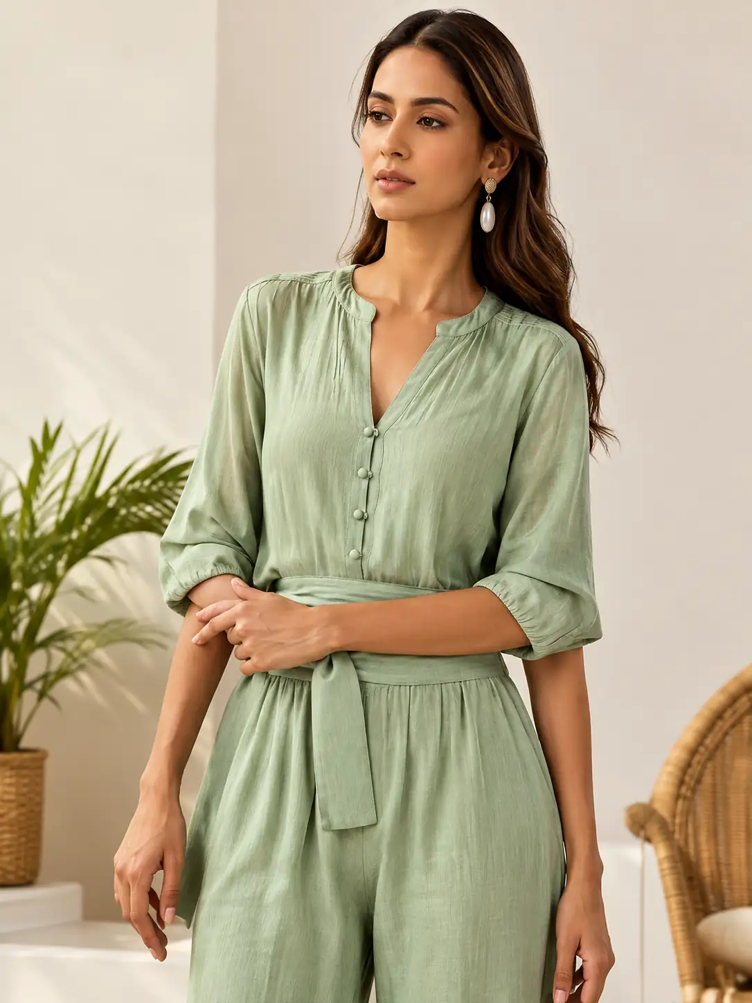 Editorial styling: Mint Serenity