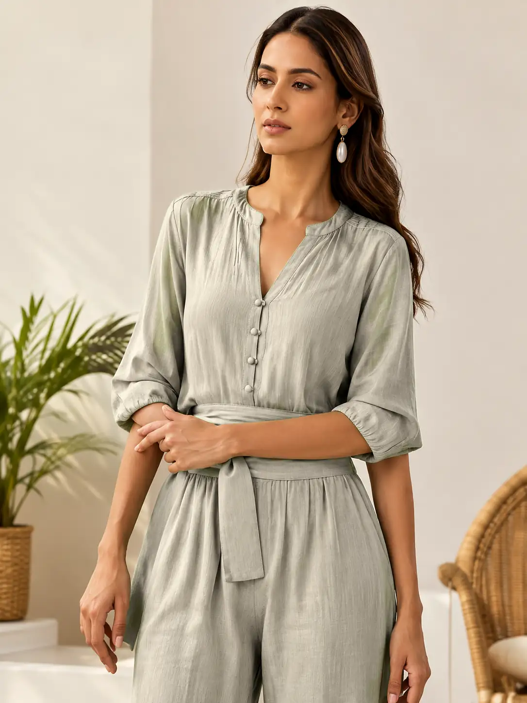 Editorial styling: Resort Ease